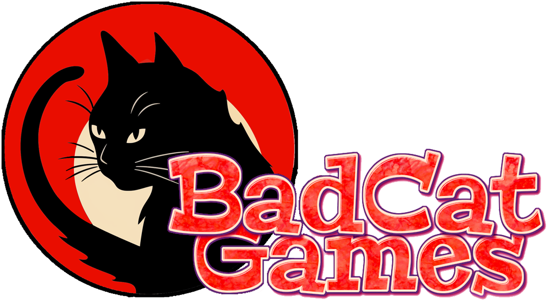 Bad Cat Games Logo
