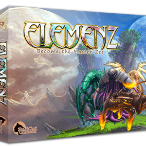 Elemenz boardgame KS edition box