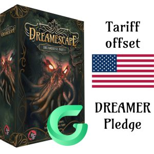 Dreamescape - XTariff offset (Dreamer Pledge)