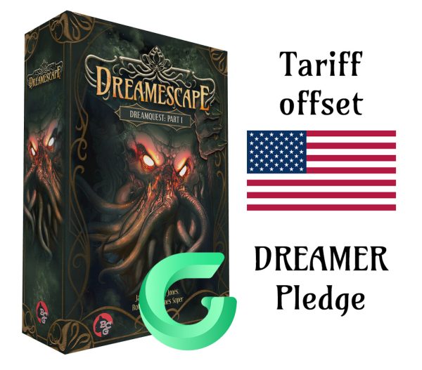 Dreamescape - XTariff offset (Dreamer Pledge)