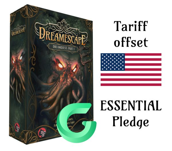 Dreamescape - XTariff offset (Essential Pledge)
