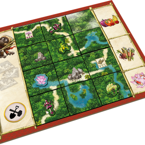 Zen Monkeys player board example