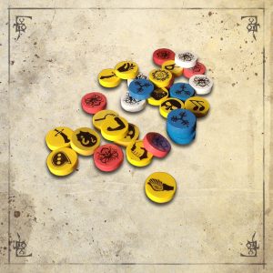Dreamescape - Wooden Tokens Upgrade Pack