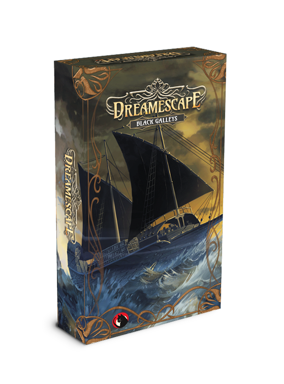 DreamEscape - BLACK GALLEYS Expansion