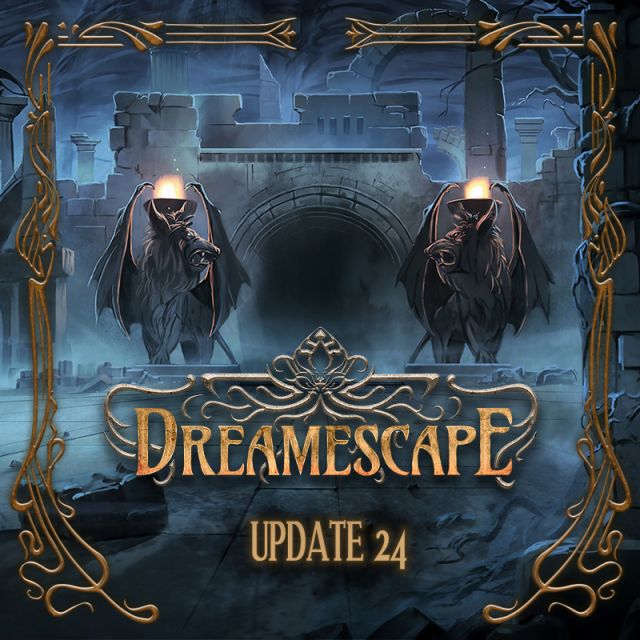 Today's update on the DreamEscape campaign is live! Check it out via the link in the comments, but here's what we cover:

🙋‍♀️We thank the amazing media folk that helped us promote DreamEscape. We worked with loads of talented creators on this project!
📚Our community adventure continues. There have been so many twists and turns in this tale! 

Find the Gamefound campaign link in our bio! ☝️
.
.
.
.
.
.
#DreamEscape #Gamefound #Cthulhu #BoardGames #ChooseYourOwnAdventure @gamefound.crowdfunding