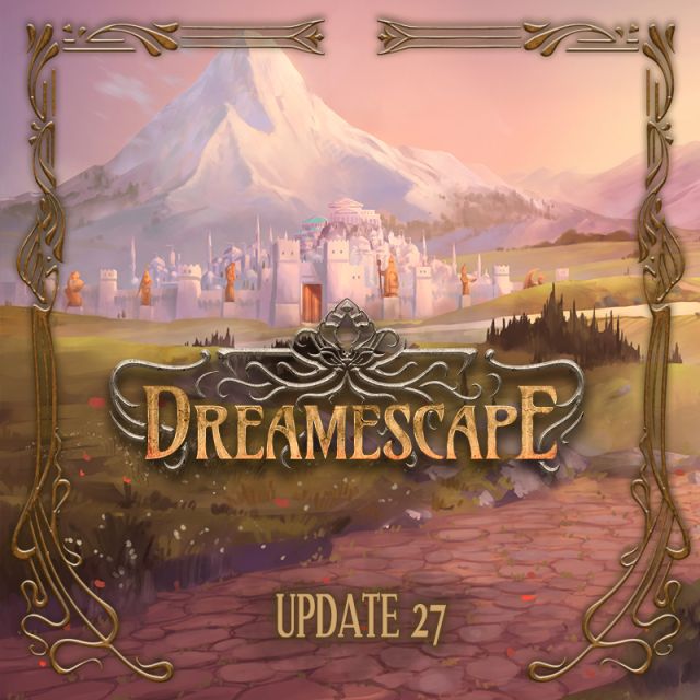 We shared a huge update for the DreamEscape campaign today, including:

🤩We surpassed our 200k Stretch Goal, unlocking the Talents mechanism for all pledge levels and revealed the £240k stretch goal!
🤩We shared the second part of our designer diary.
🤩We shared more info on the 10 new nightmare cards we're adding to the game.
🤩We shared the last instalment of our community adventure! 

Learn more via the campaign link in our bio☝️

#DreamEscape #Gamefound #Cthulhu #BoardGames #ChooseYourOwnAdventure